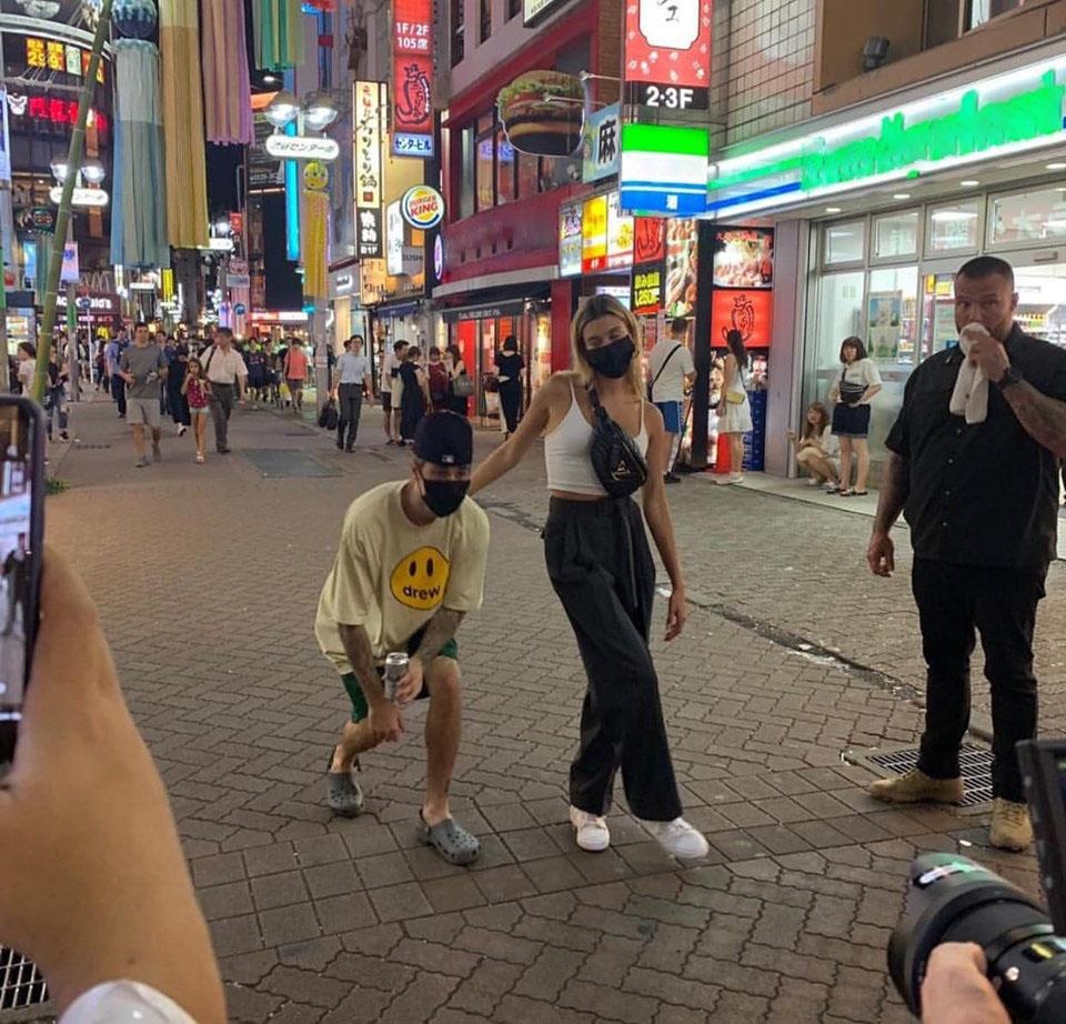 Justin Bieber đi Nhật Bản ảnh 1 Justin Bieber di Nhat Ban anh 1