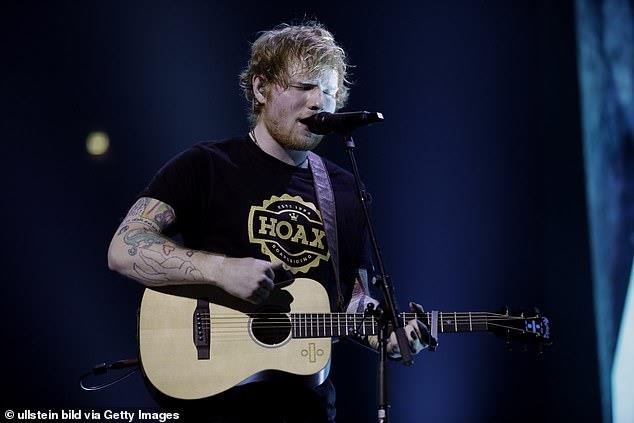 Ed Sheeran lập kỷ mục  ảnh 1 Ed Sheeran lap ky muc anh 1
