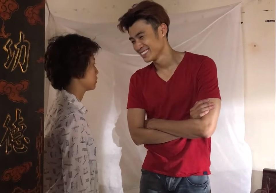 Dien vien Vuong Anh Ve nha di con anh 1