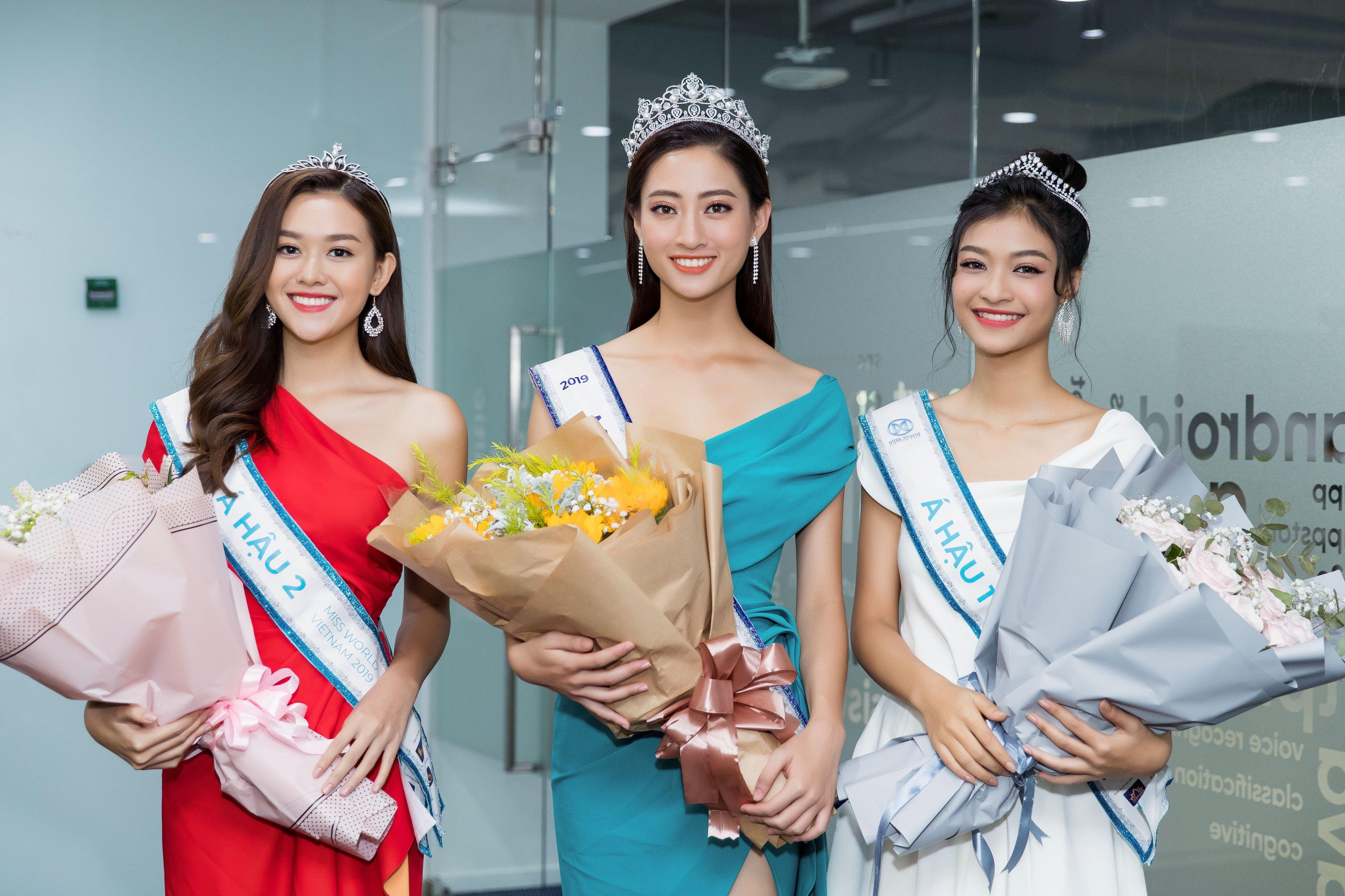 Hoa hau The gioi Viet Nam 2019 anh 1