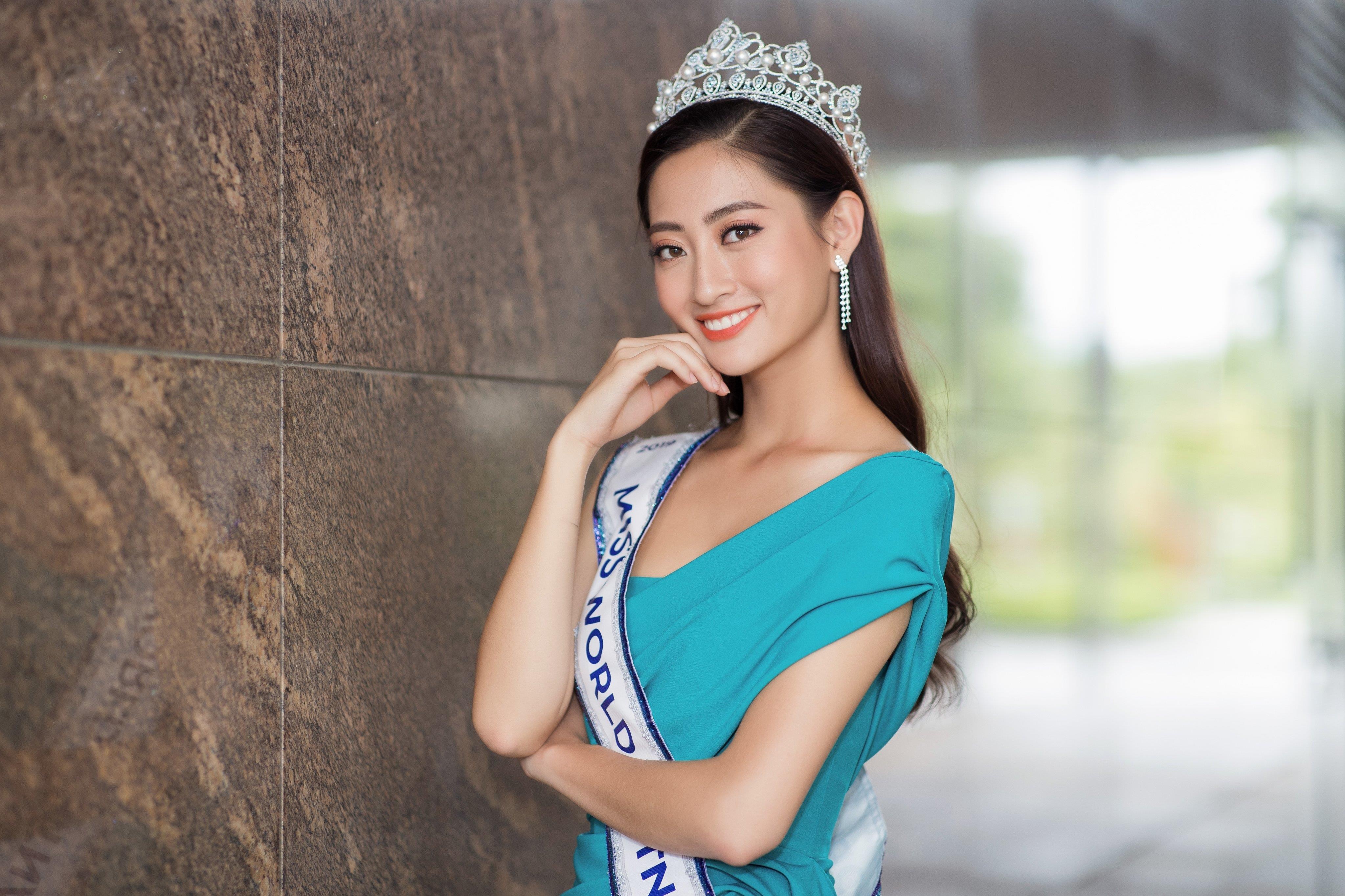 Hoa hau The gioi Viet Nam 2019 anh 2