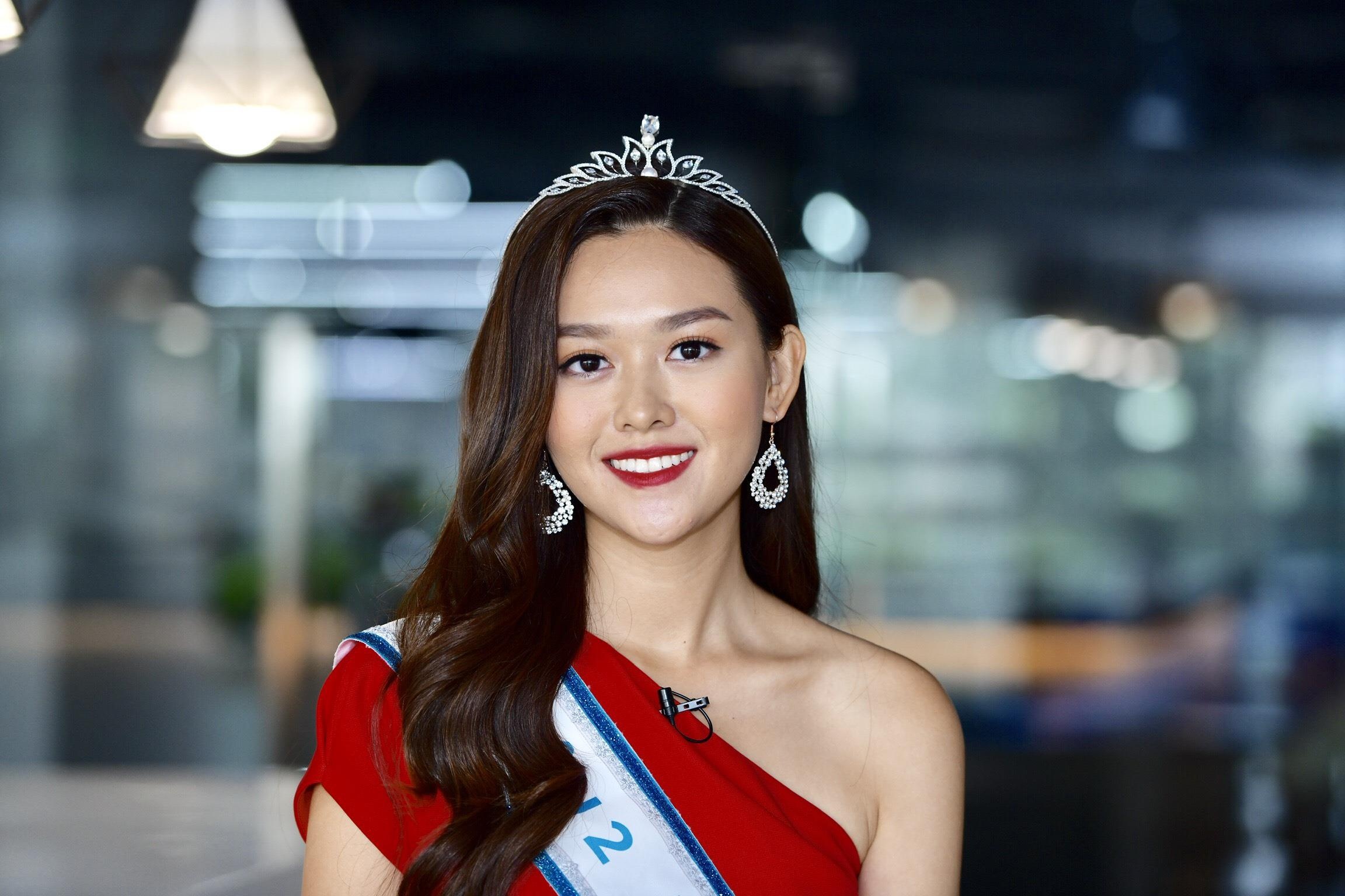 Hoa hau The gioi Viet Nam 2019 anh 5