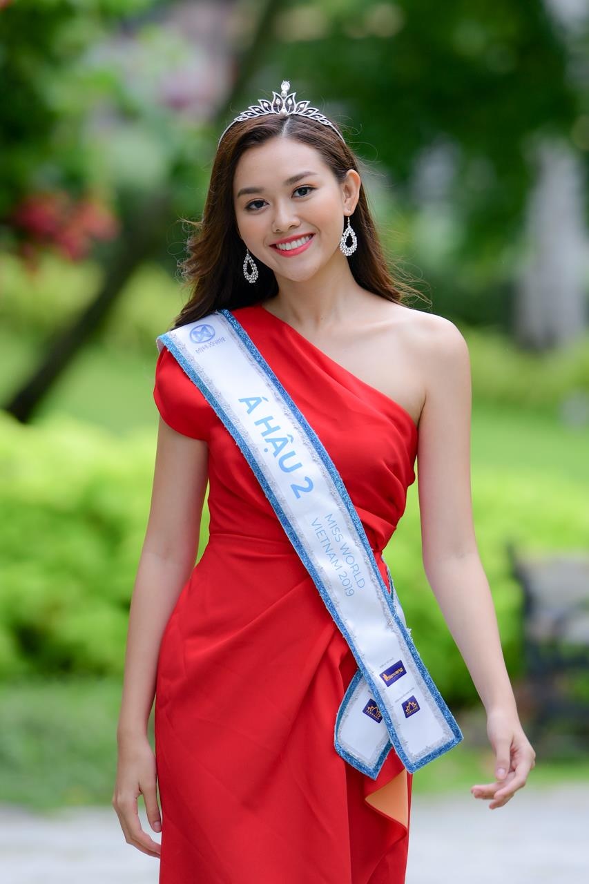 Hoa hau The gioi Viet Nam 2019 anh 7