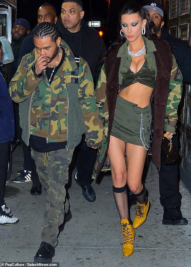 Bella Hadid chia tay The Weeknd ảnh 2 Bella Hadid chia tay The Weeknd anh 2