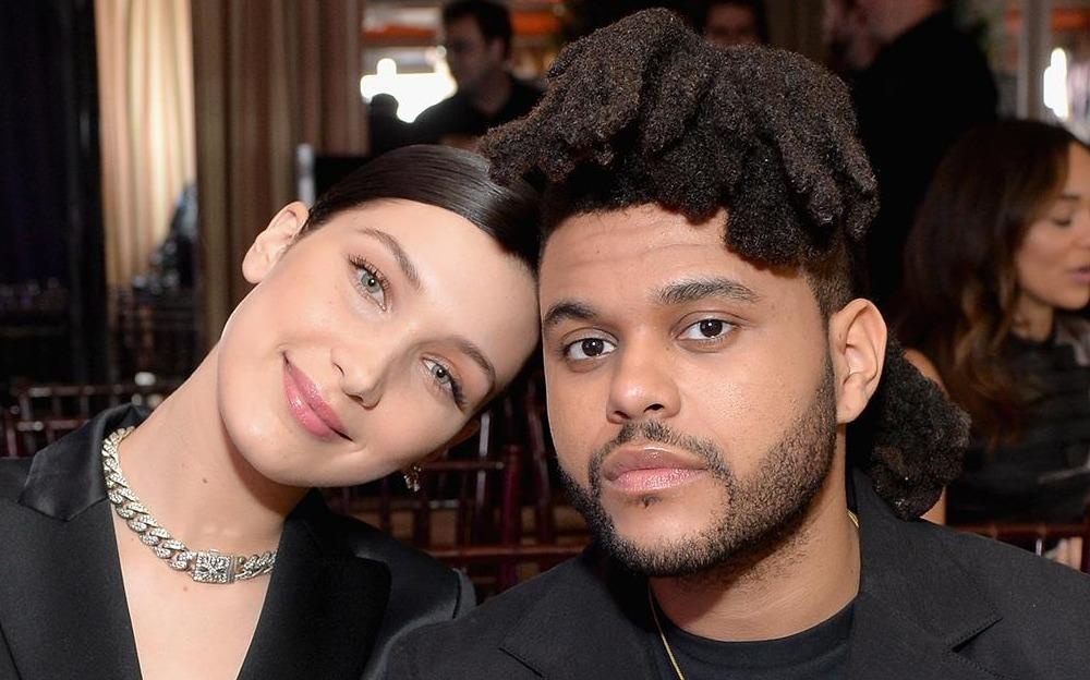 Bella Hadid chia tay The Weeknd sau mot nam tai hop hinh anh