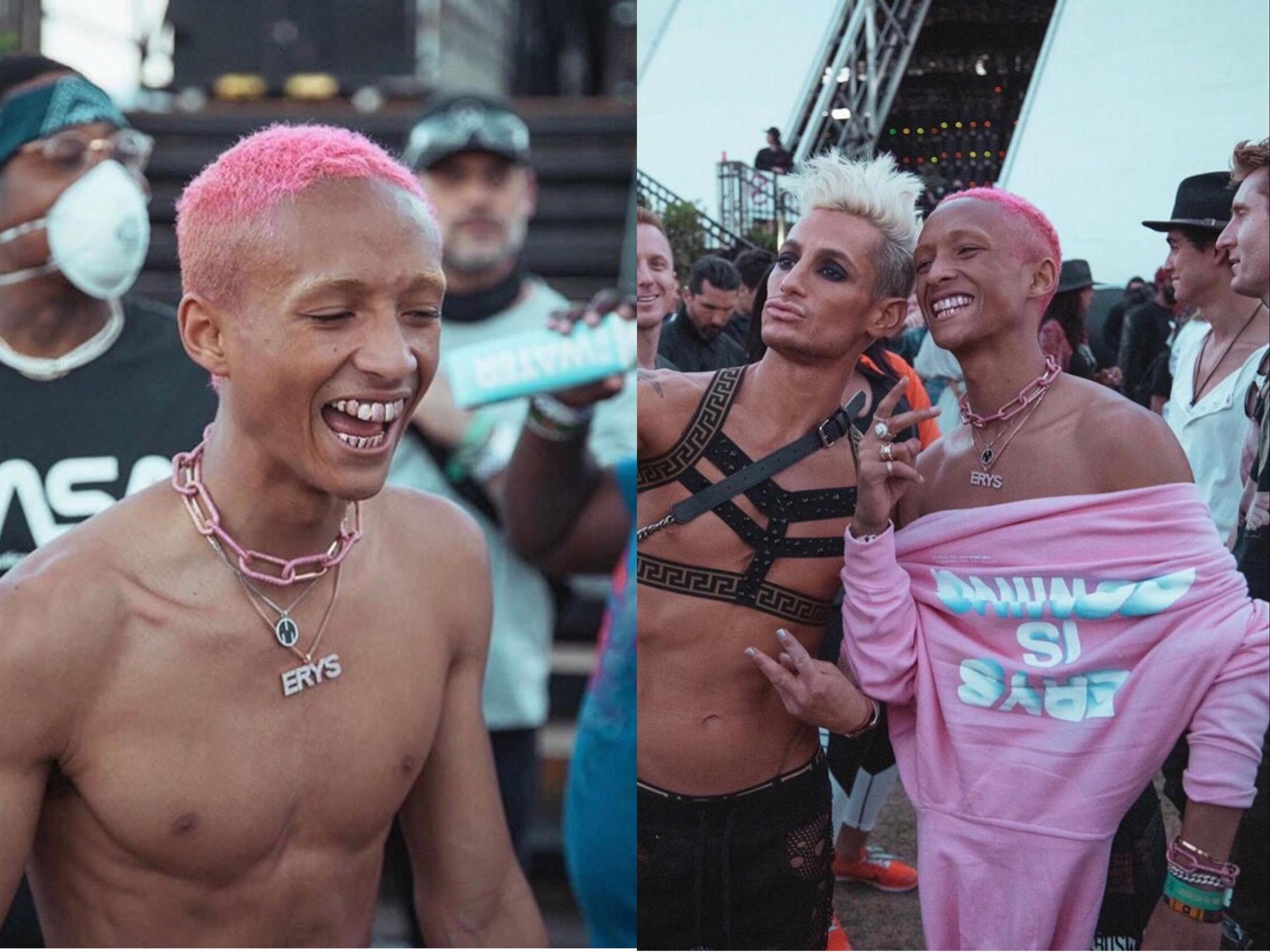 Jaden Smith cạo đầu  ảnh 2 Jaden Smith cao dau anh 2