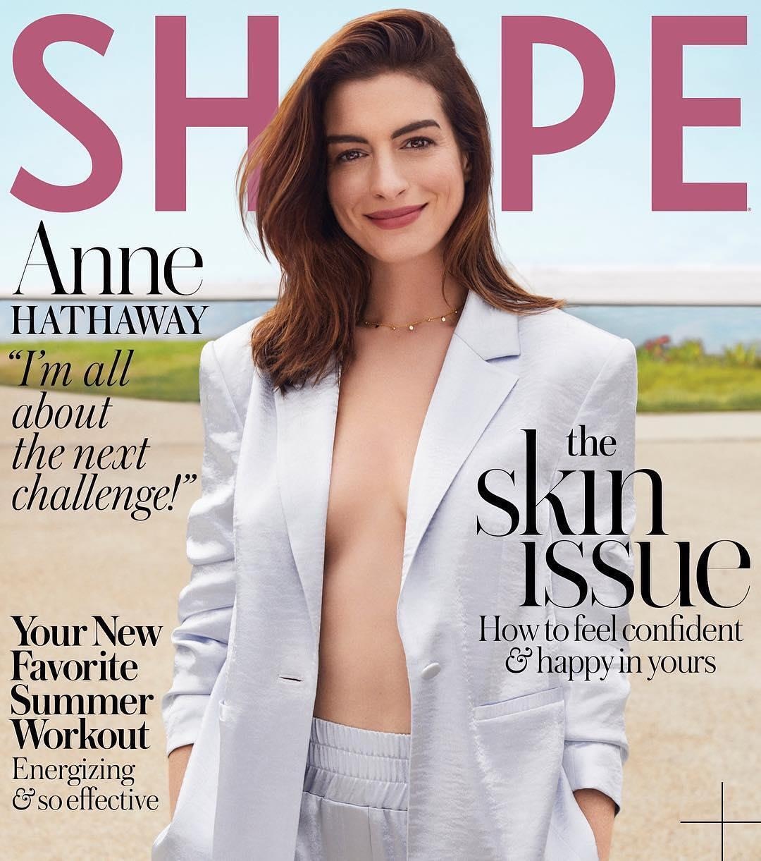 Anne Hathaway mang bau anh 3