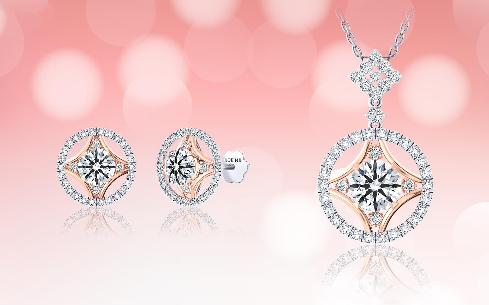 Trang suc kim cuong DOJI anh 9