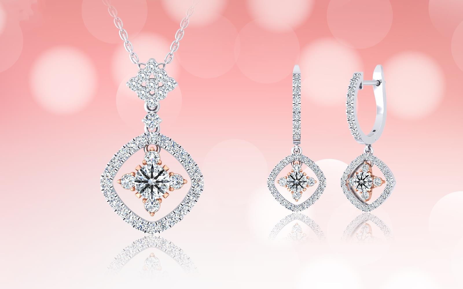 Trang suc kim cuong DOJI anh 10