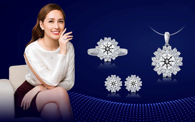 Trang suc kim cuong DOJI anh 6