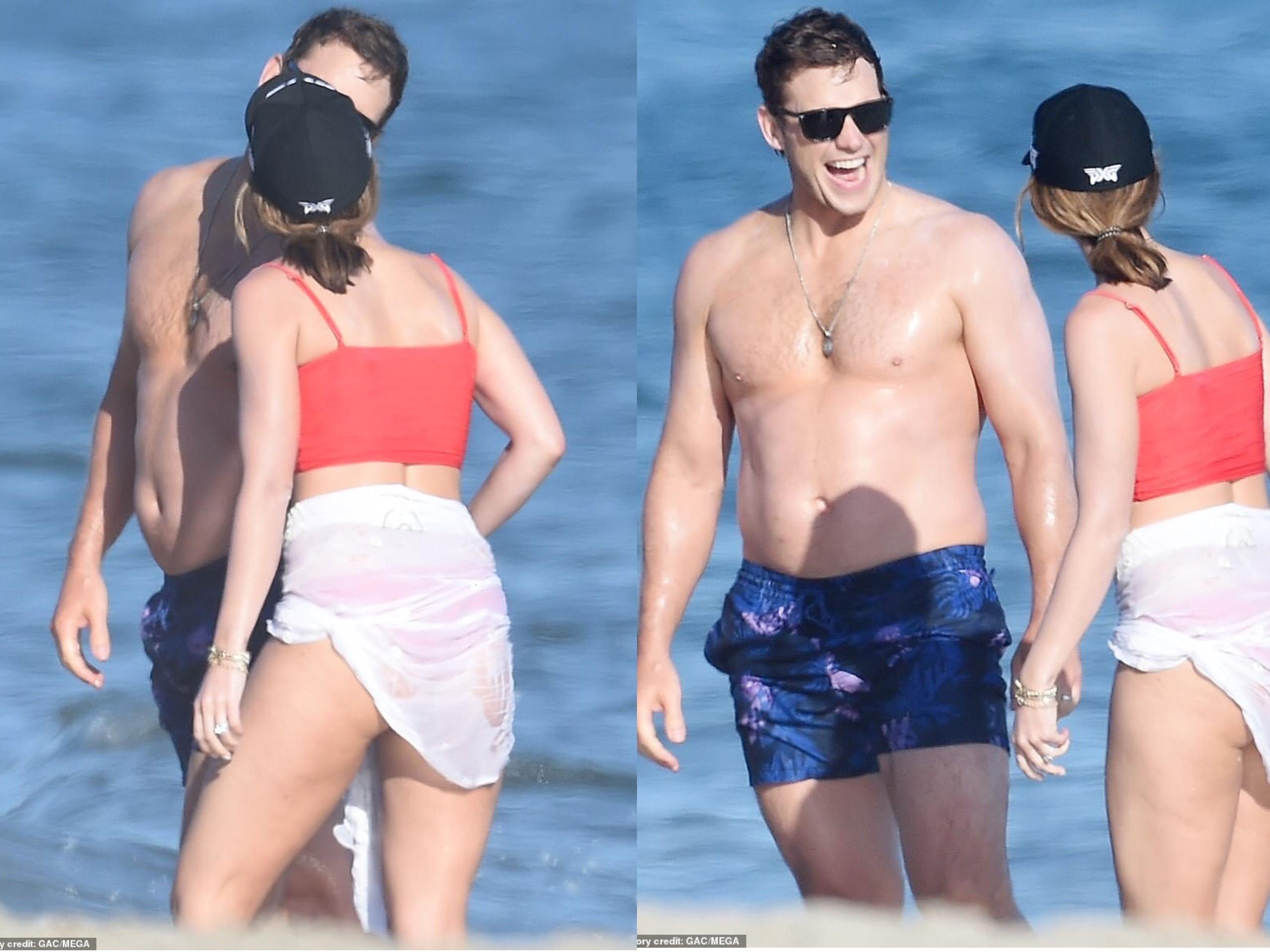 Chris Pratt hôn Katherine Schwarzenegger ảnh 1 Chris Pratt hon Katherine Schwarzenegger anh 1