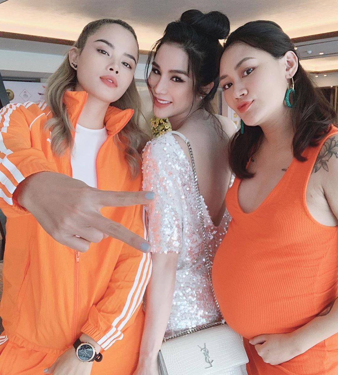 Diep Lam Anh mang bau lan hai anh 3