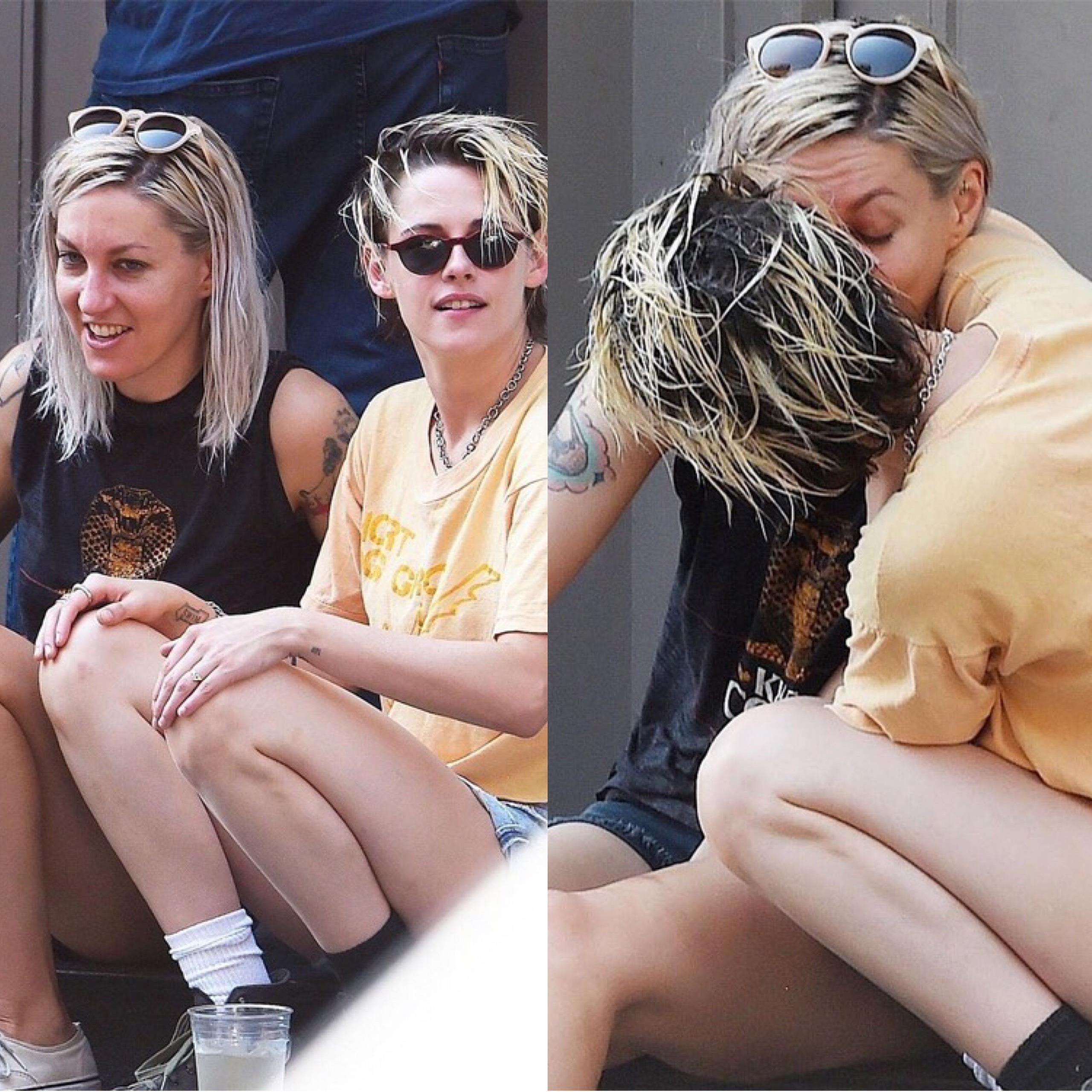 Kristen Stewart khoa moi gai la anh 1