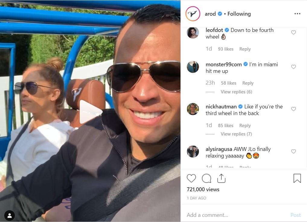 Jennifer Lopez tang hon phu xe hoi anh 1