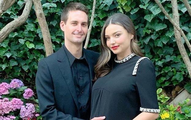 Miranda Kerr cuon hut khi mang bau lan 3, hanh phuc ben chong ty phu hinh anh