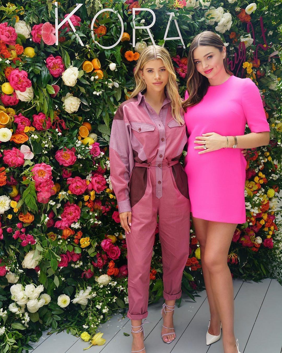 Miranda Kerr mang bau anh 1