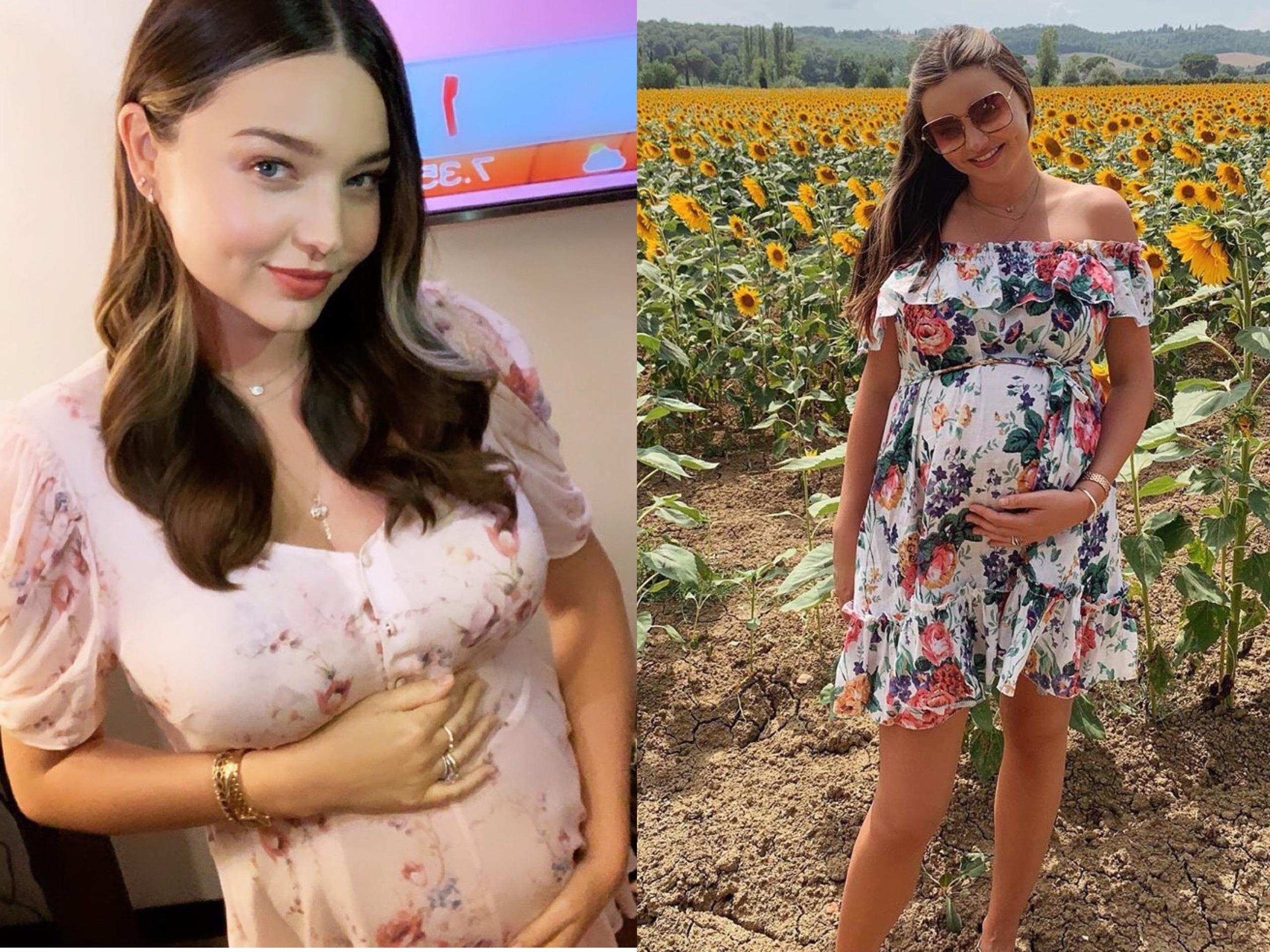 Miranda Kerr mang bau anh 2