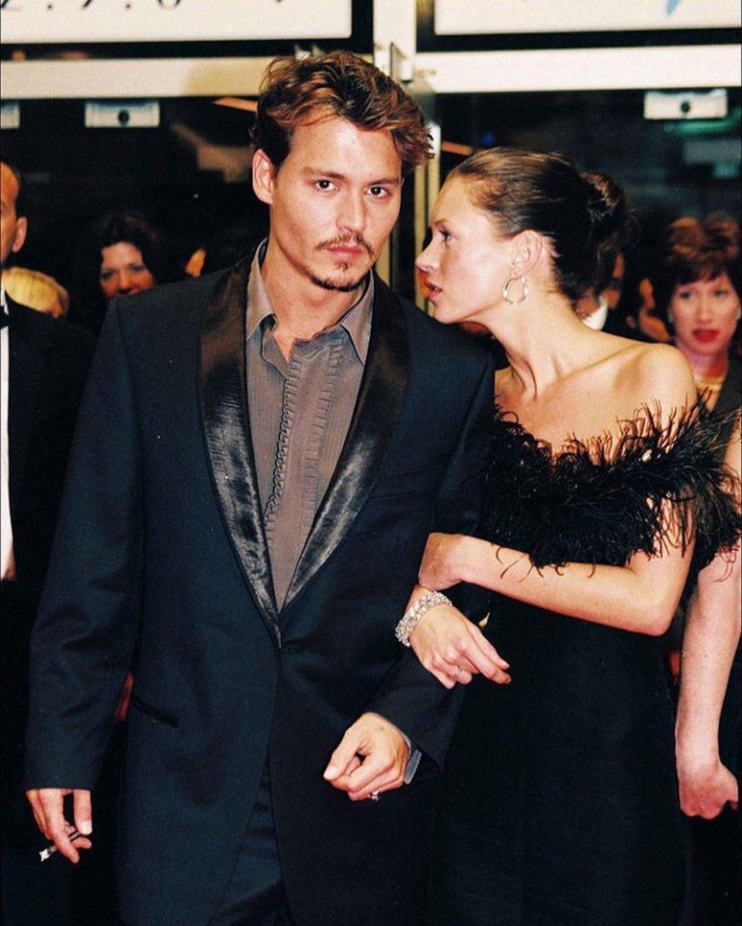 Leonardo DiCaprio,  Johnny Depp va Brad Pitt anh 5