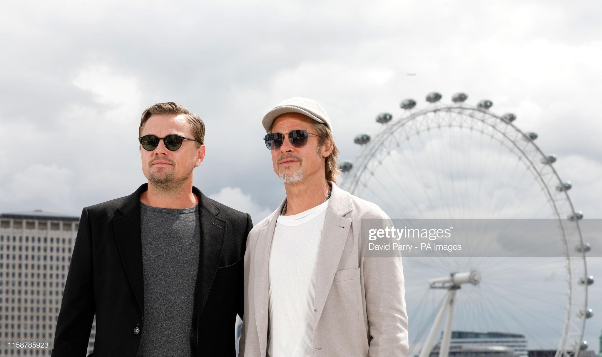 Leonardo DiCaprio,  Johnny Depp va Brad Pitt anh 8