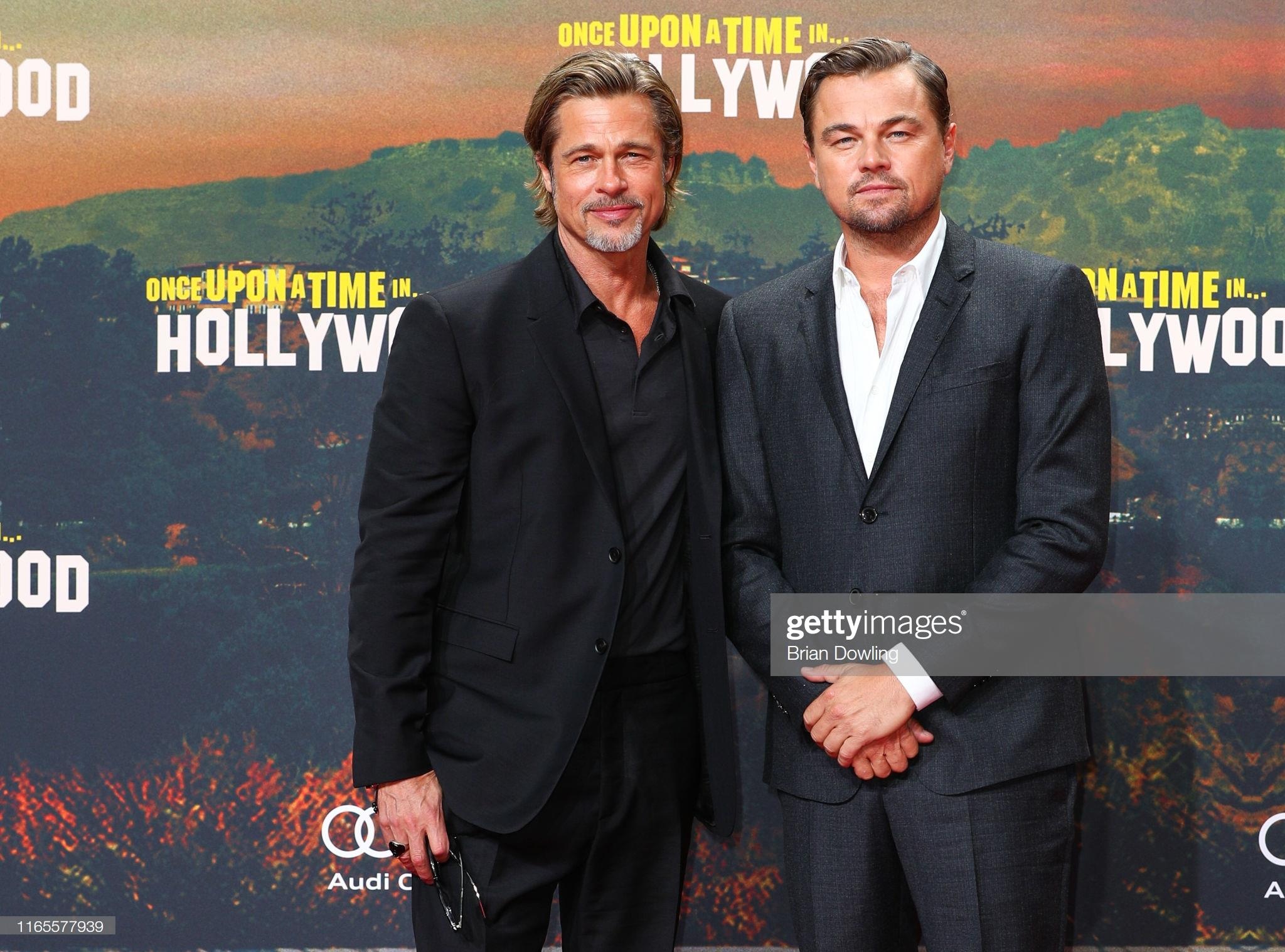 Leonardo DiCaprio,  Johnny Depp va Brad Pitt anh 7
