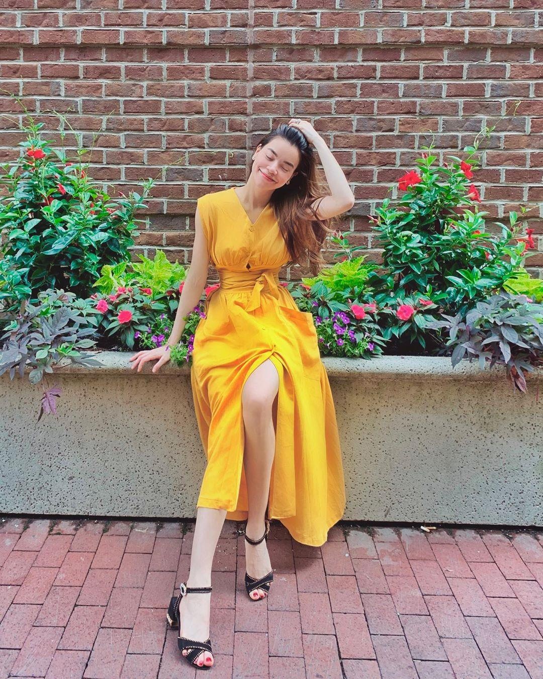 Ha Ho va Minh Hang tre trung anh 4