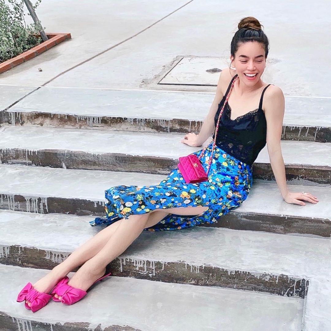 Ha Ho va Minh Hang tre trung anh 2