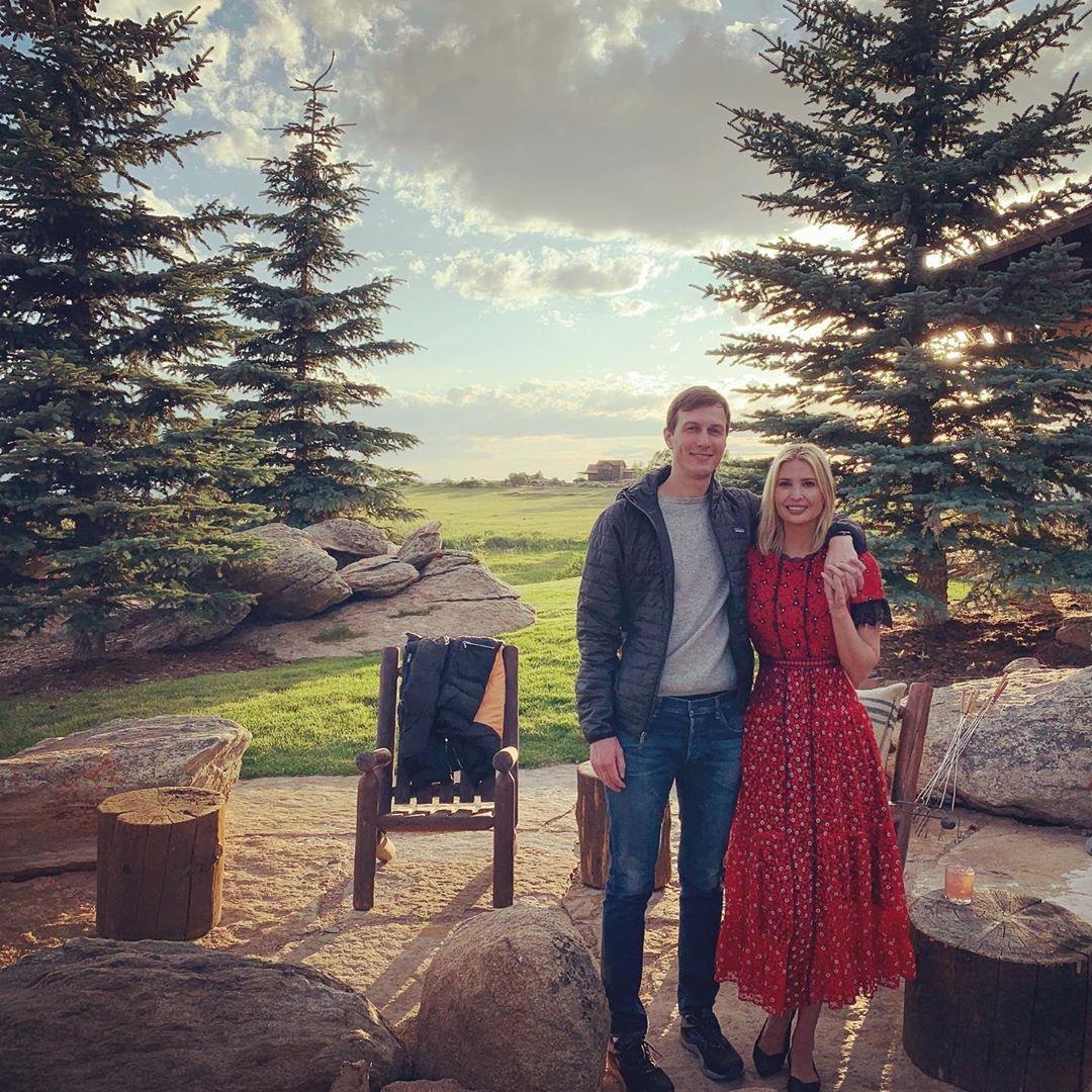 vo chong Ivanka Trump di du lich anh 1