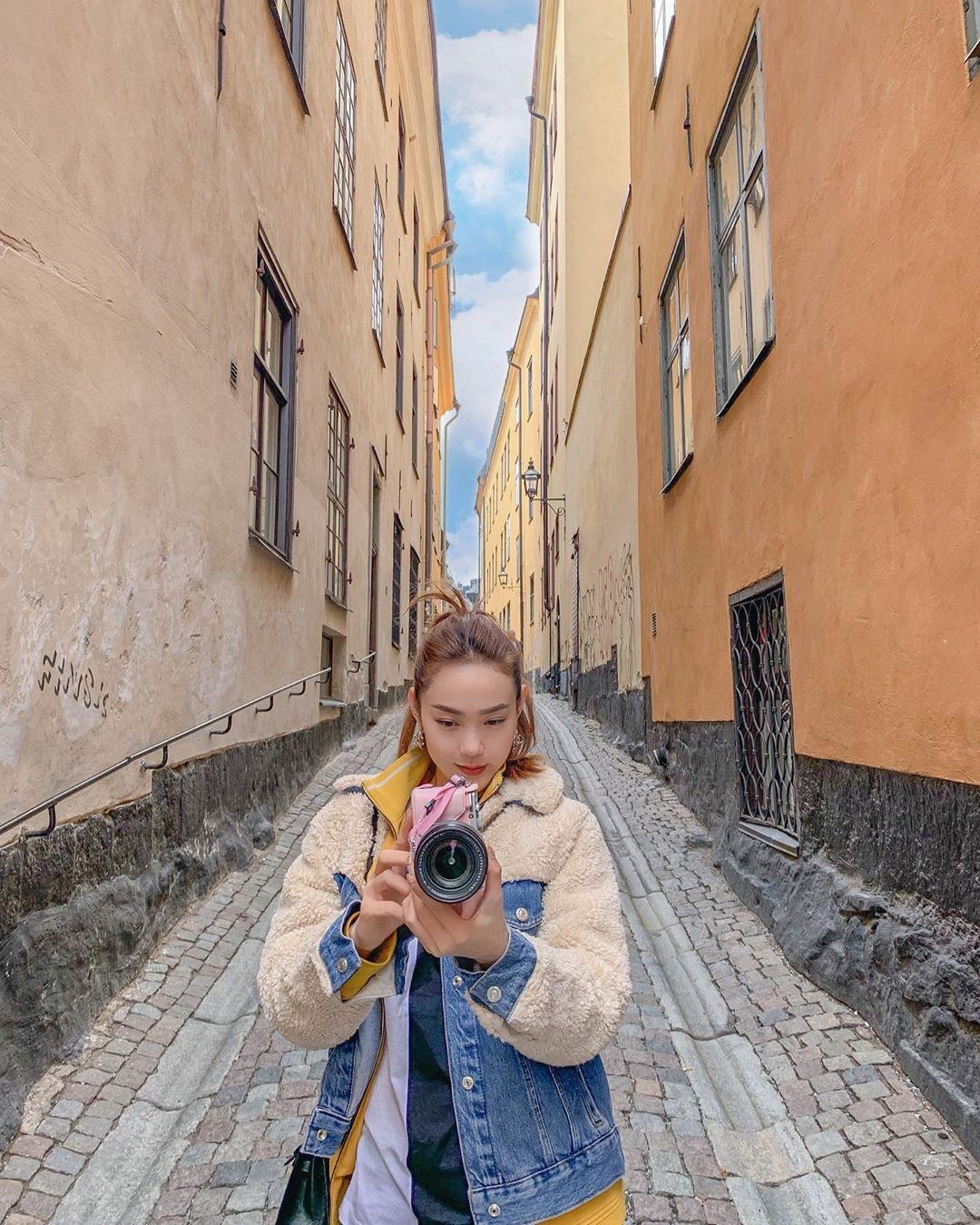 Ha Ho va Minh Hang tre trung anh 10