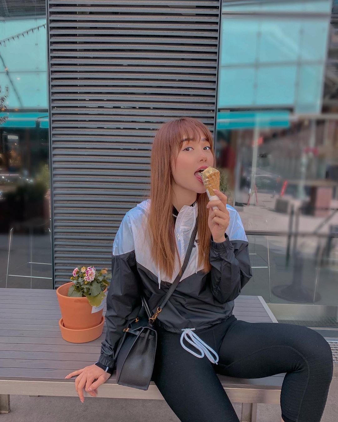 Ha Ho va Minh Hang tre trung anh 9