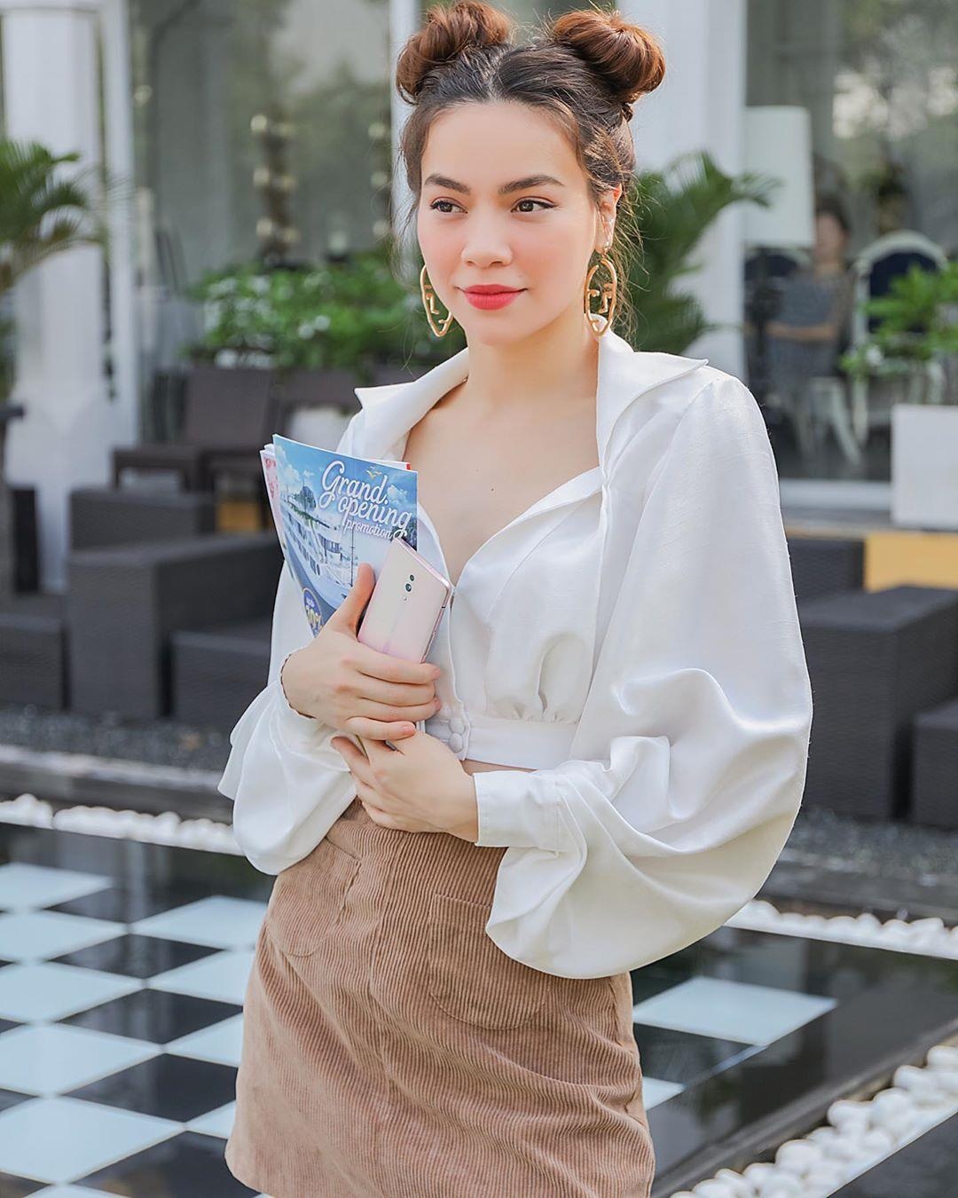 Ha Ho va Minh Hang tre trung anh 1