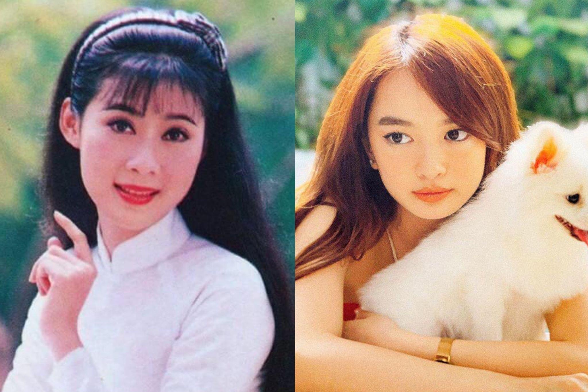 Nhan sac va su nghiep vang son cua hai the he nu dien vien Viet hinh anh