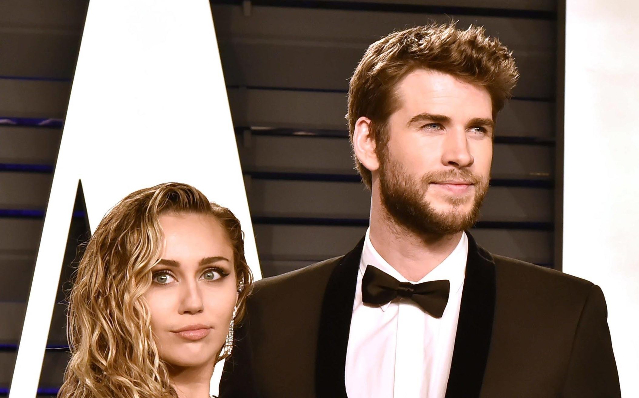 Liam Hemsworth chinh thuc nop don ly hon Miley Cyrus hinh anh
