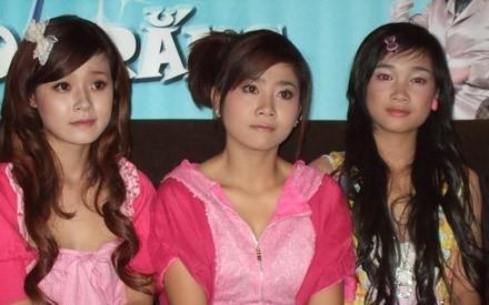 Midu, Nha Phuong va dan sao 'Nhung thien than ao trang' sau 10 nam hinh anh