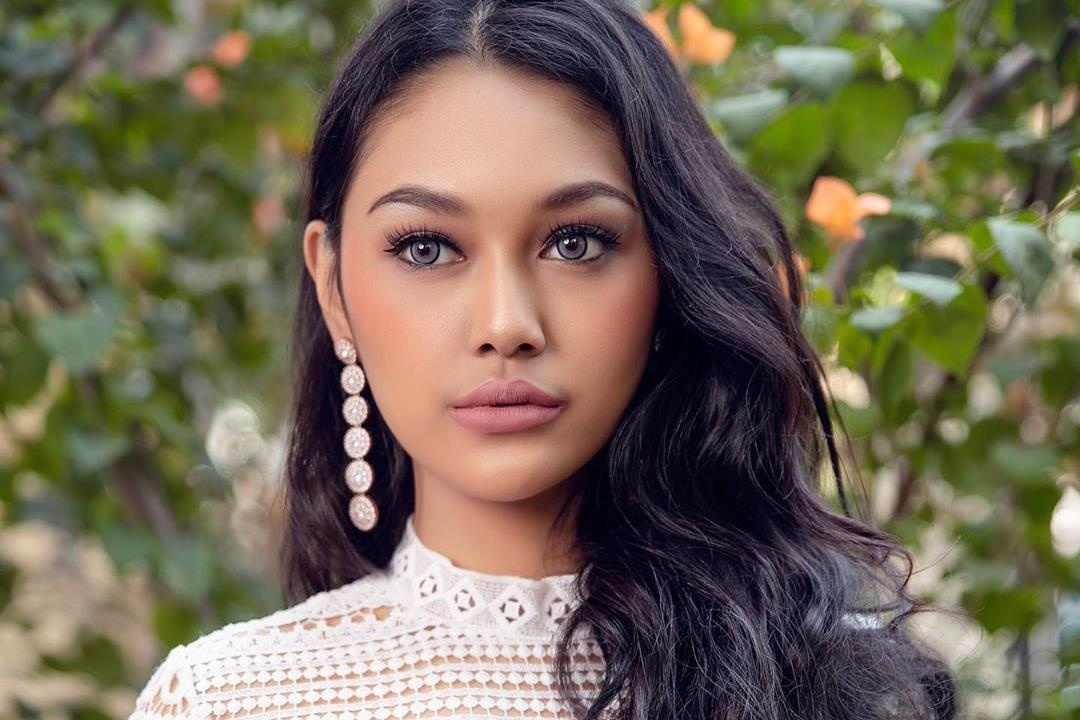 Nhung doi thu manh khu vuc chau A cua Luong Thuy Linh o Miss World hinh anh