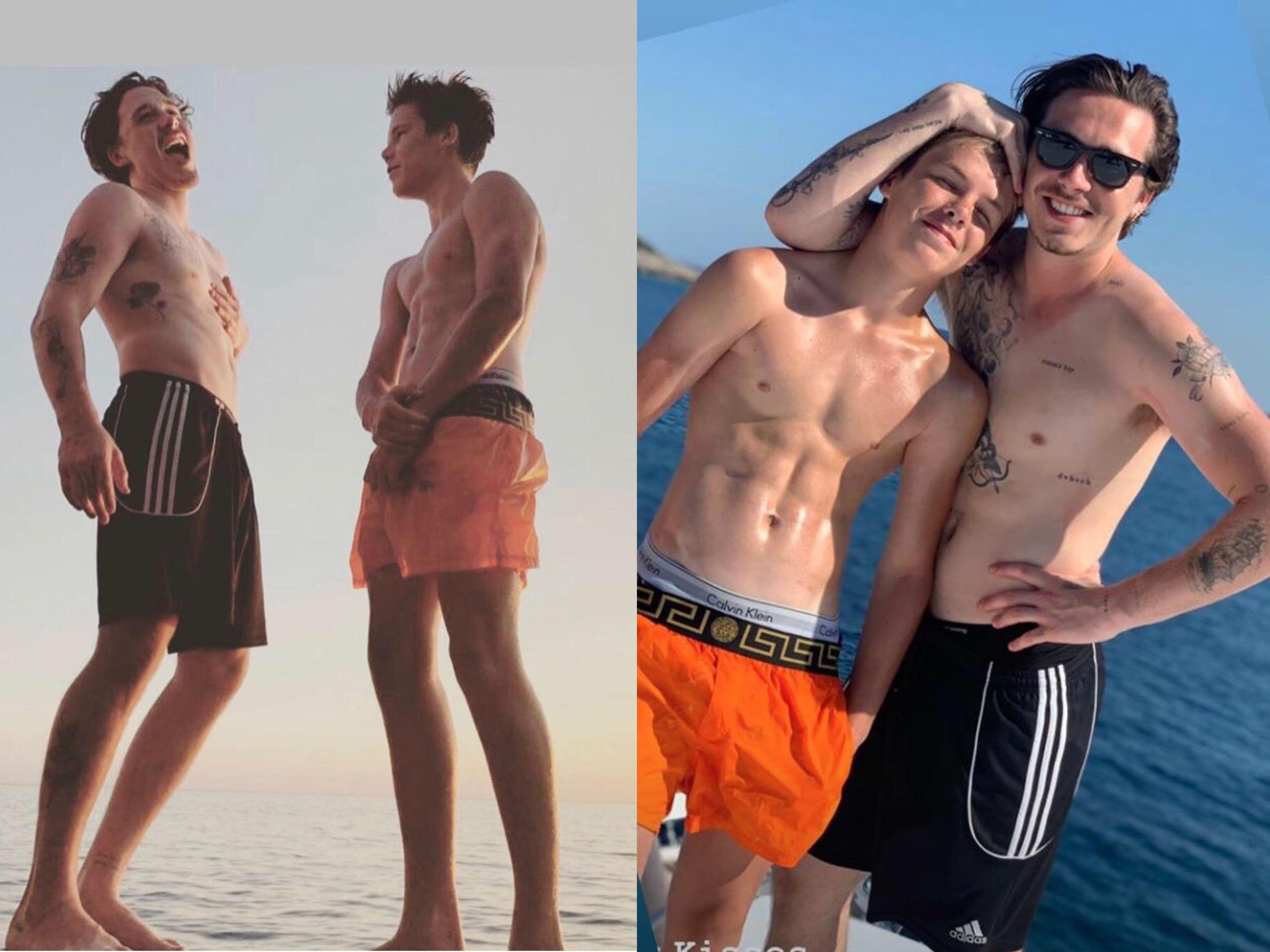 David Beckham body 6 múi hấp ảnh 4 David Beckham body 6 mui hap anh 4