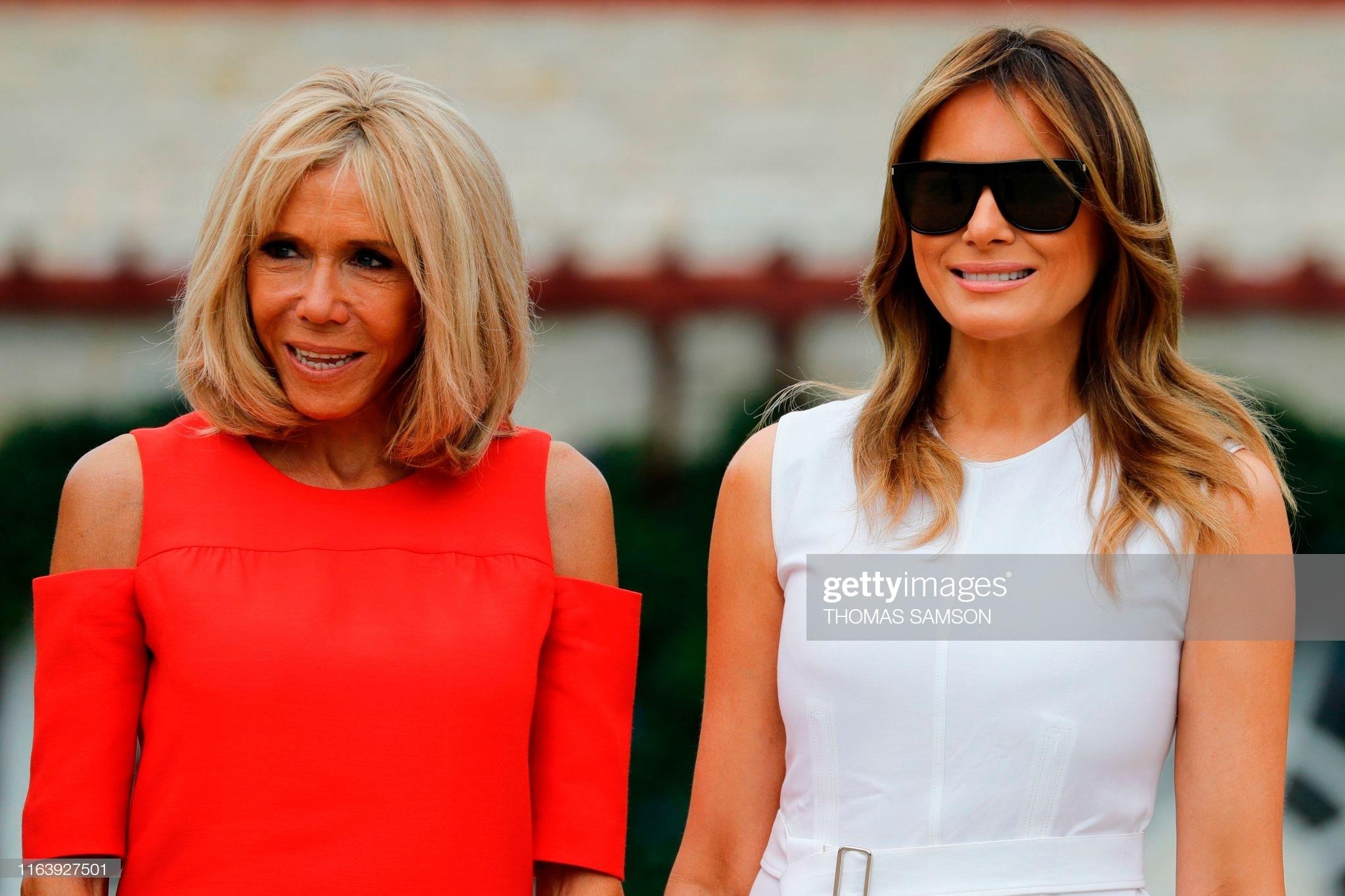 Melania Trump tai G7 anh 5