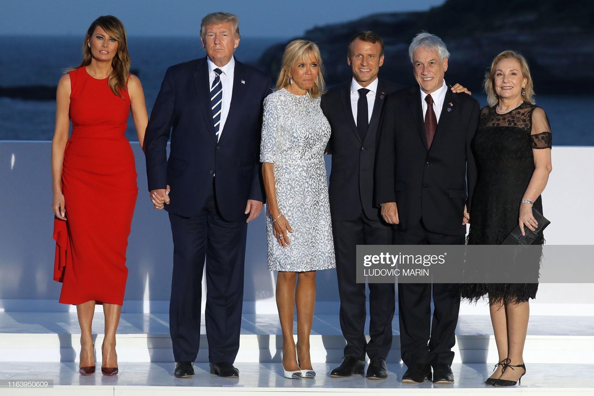 Melania Trump tai G7 anh 7