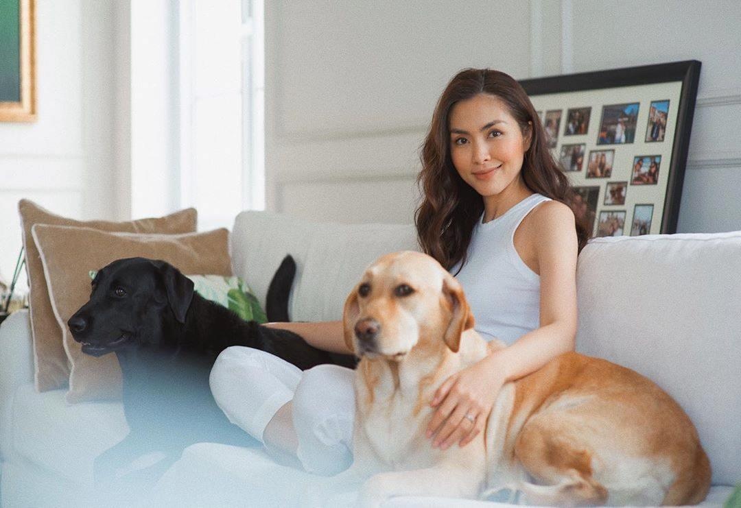 Tang Thanh Ha va me chong Thuy Tien anh 10