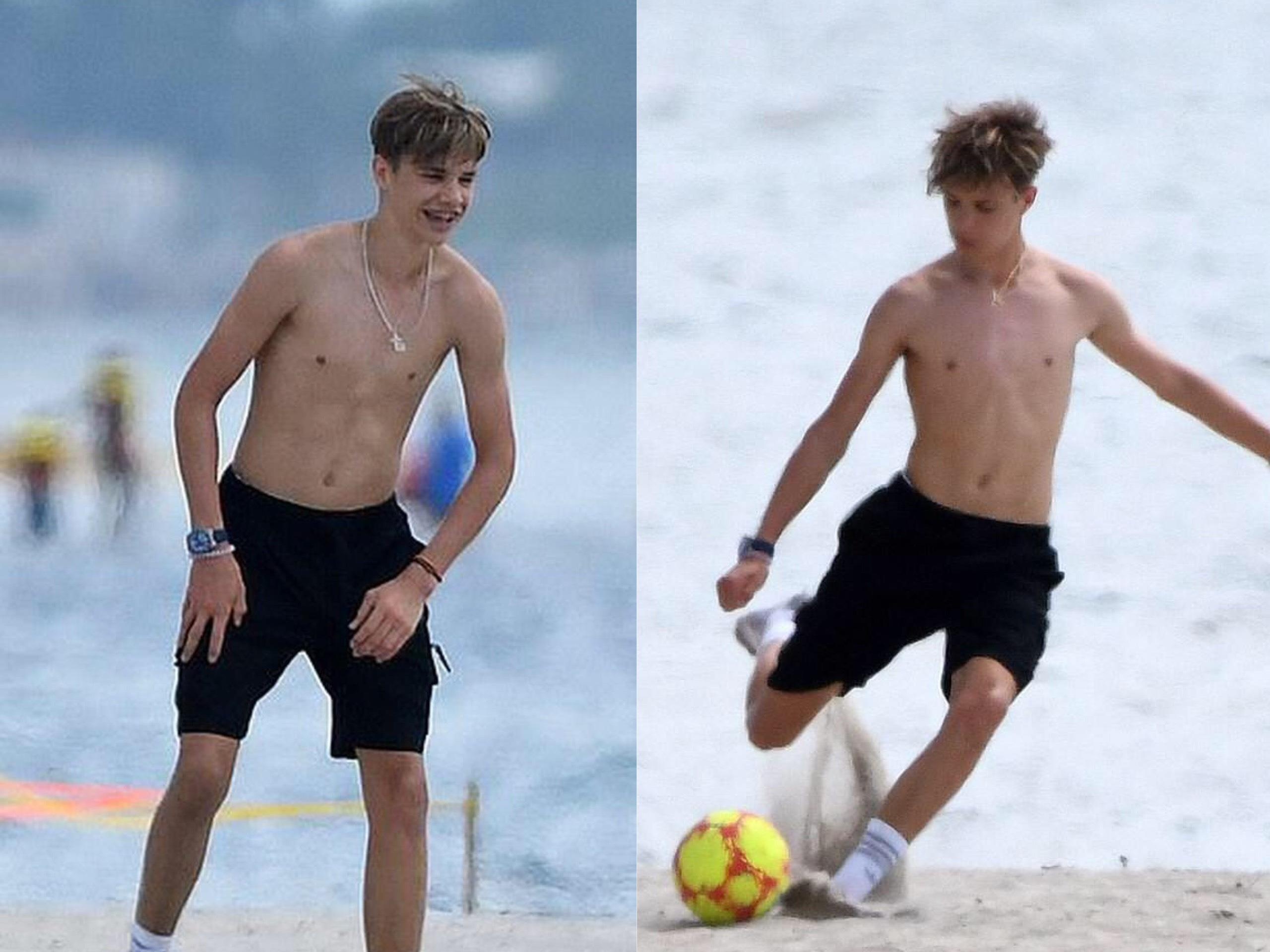 David Beckham body 6 múi hấp ảnh 7 David Beckham body 6 mui hap anh 7