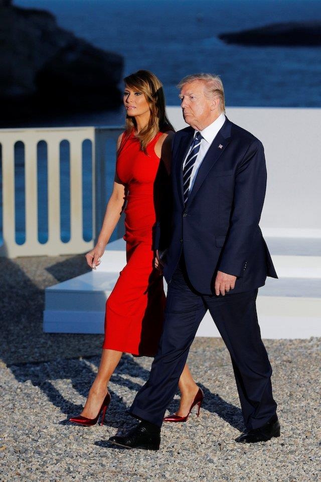 Melania Trump tai G7 anh 9