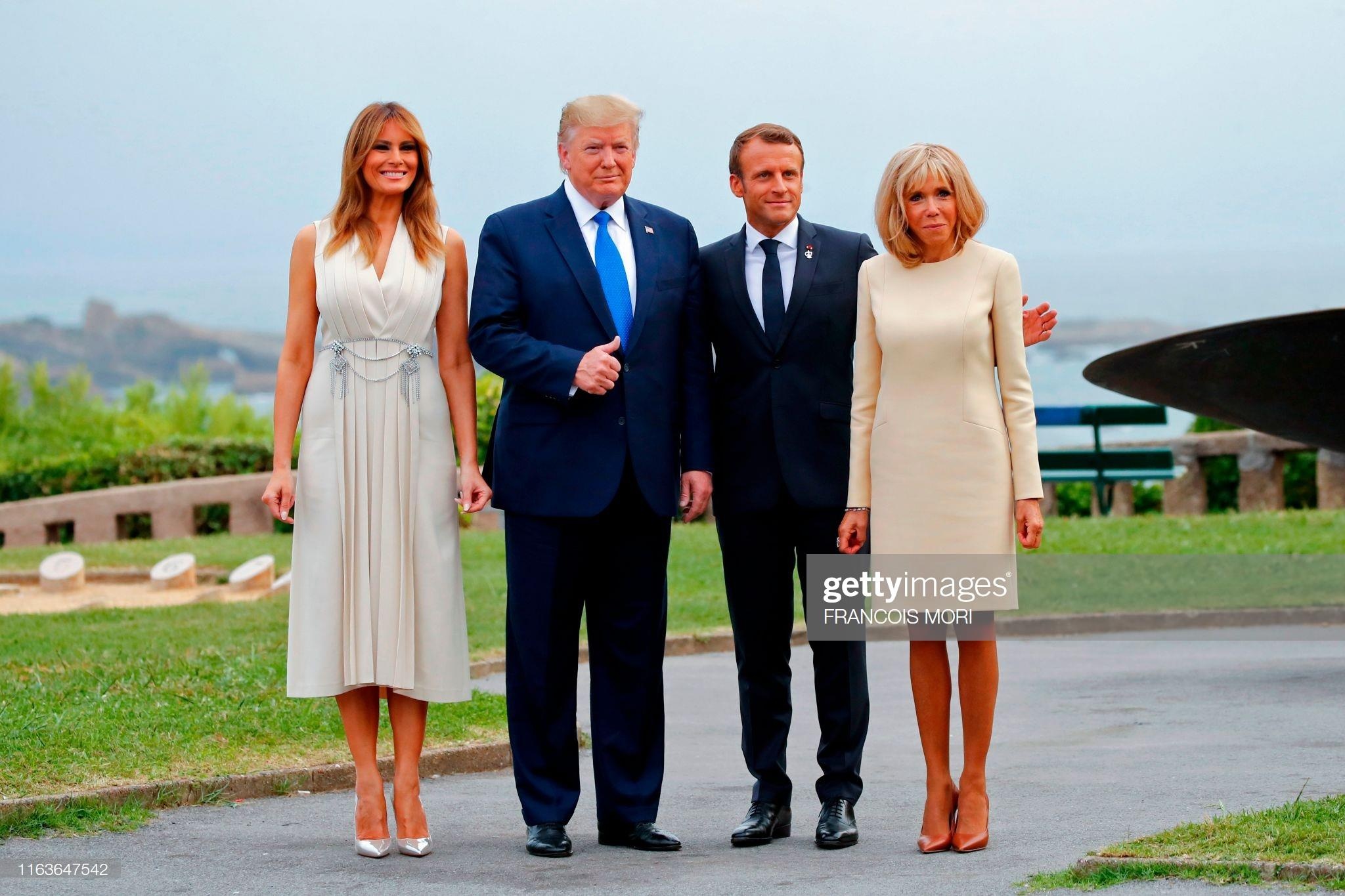 Melania Trump tai G7 anh 3