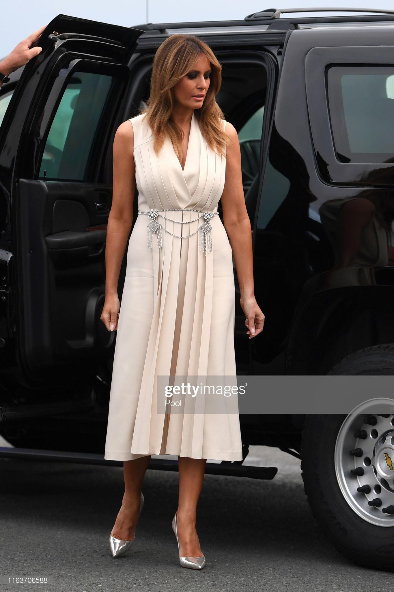 Melania Trump tai G7 anh 2