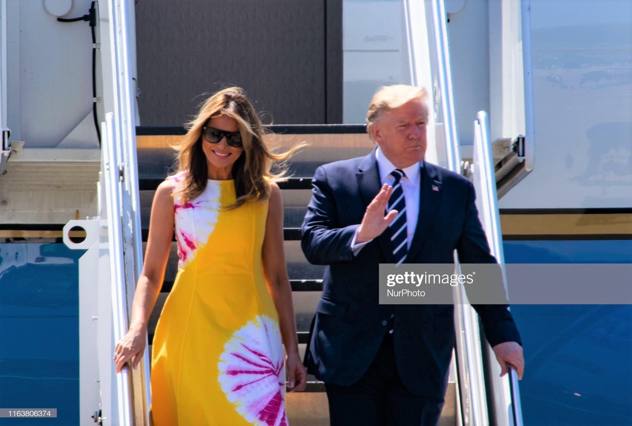 Melania Trump tai G7 anh 1