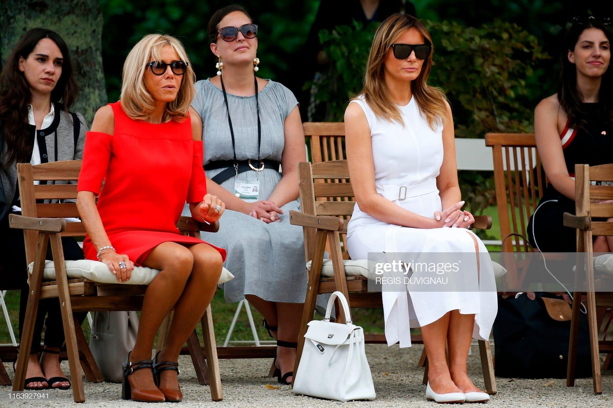Melania Trump tai G7 anh 6