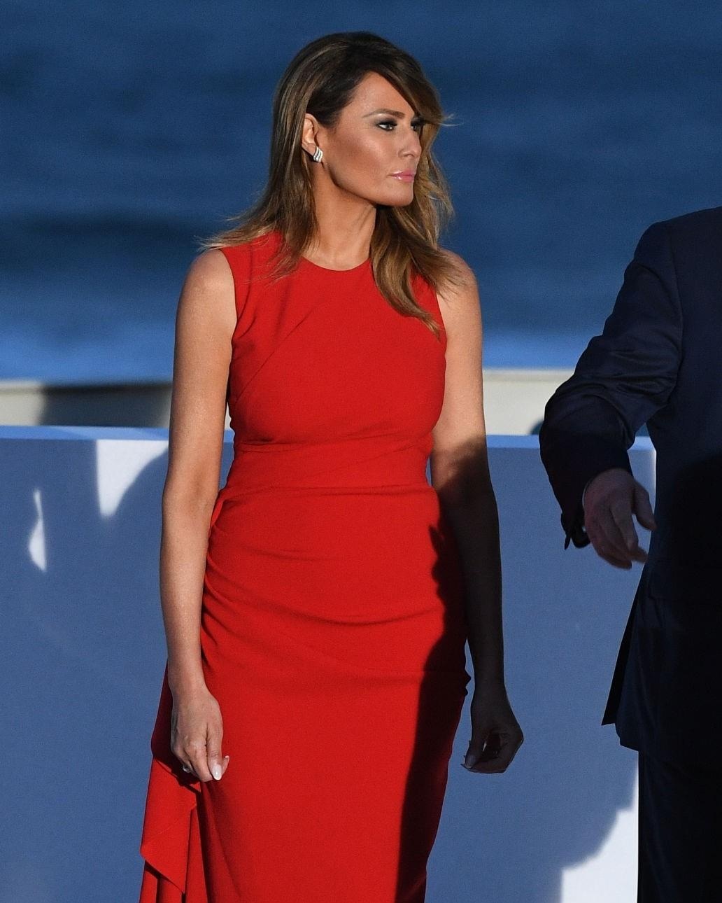 Melania Trump tai G7 anh 8