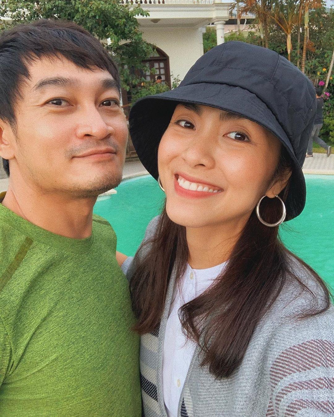 Tăng Thanh Hà Trương Minh Quốc Thái ảnh 1 Tang Thanh Ha Truong Minh Quoc Thai anh 1