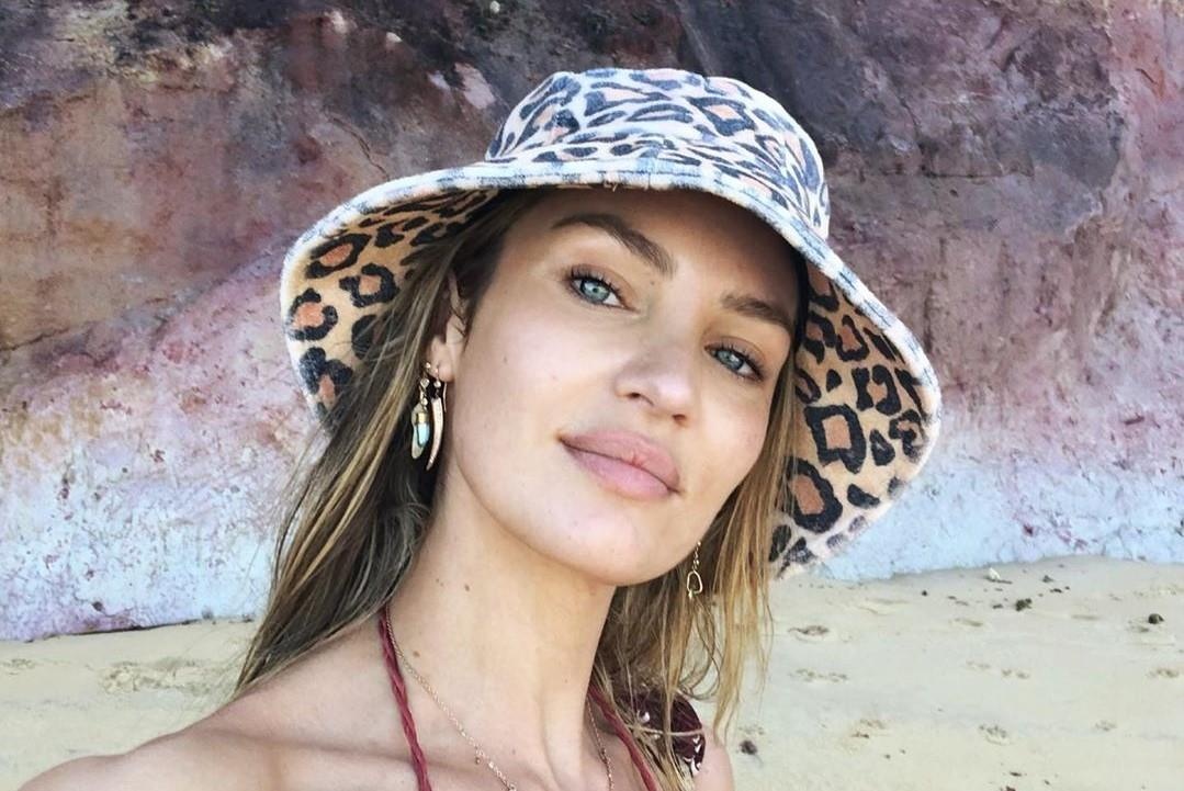 Candice Swanepoel nong bong anh 7