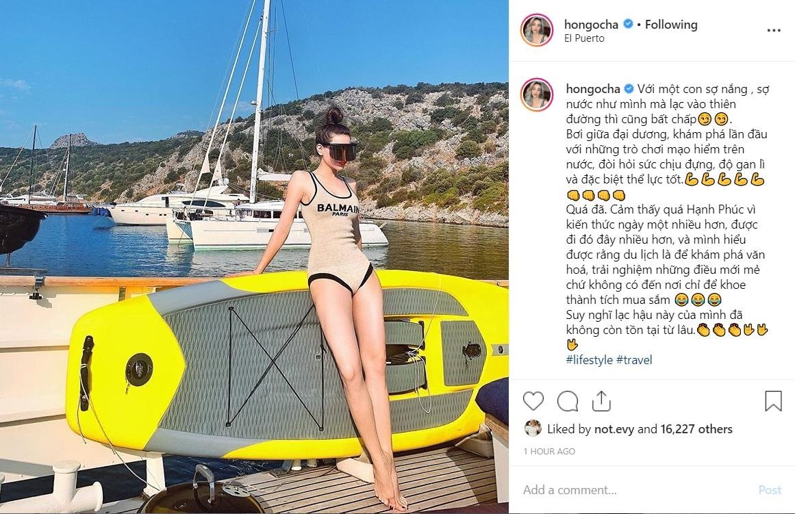 Hồ Ngọc Hà đáp trả anti-fan ảnh 1 Ho Ngoc Ha dap tra anti-fan anh 1