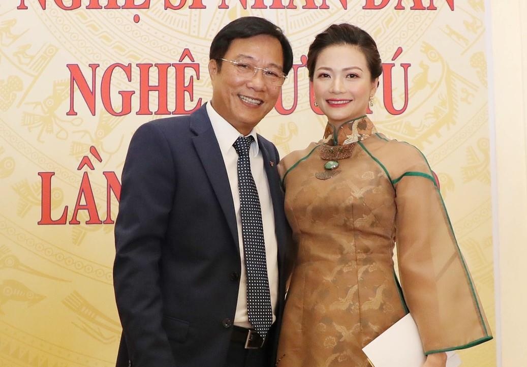 Kieu Anh nhan danh hieu NSUT anh 7