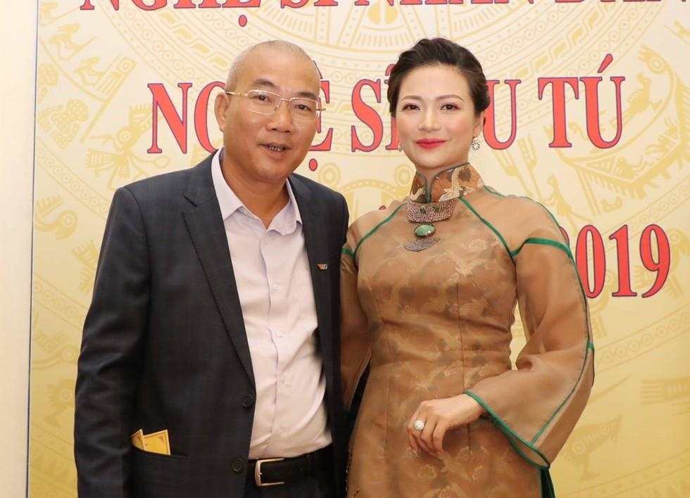 Kieu Anh nhan danh hieu NSUT anh 6